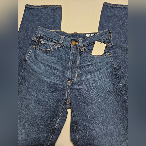 The Jeans of Tomorrow High Rise Button Closure Jeans Size 23 #W-312 - Picture 7 of 9